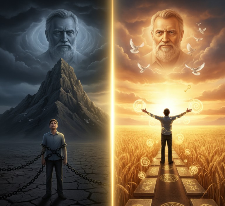 Vindeca relatia cu tata prin ThetaHealing