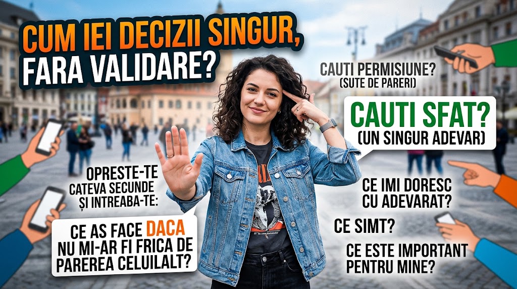 Autonomie si luarea deciziilor