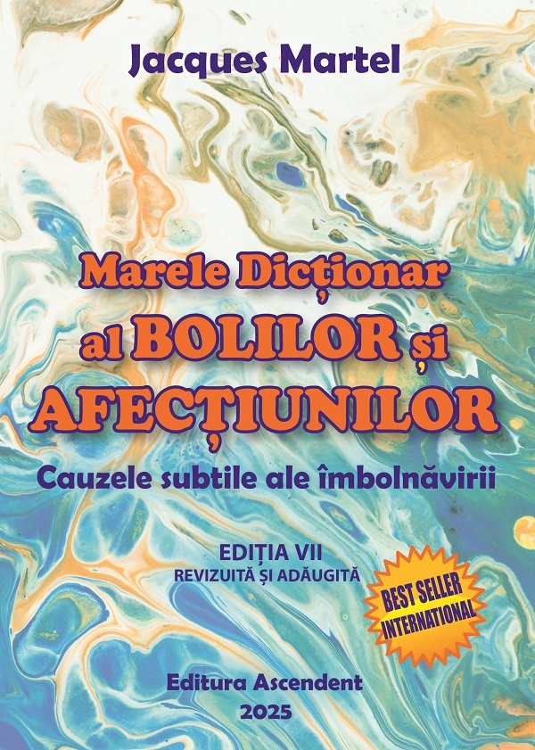 Marele Dictionar al Bolilor - Jacques Martel