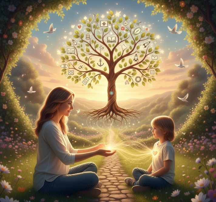 Conexiuni constiente - Parinte fara Vinovatie