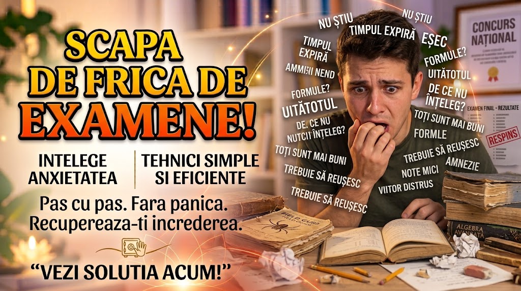Frica de examene