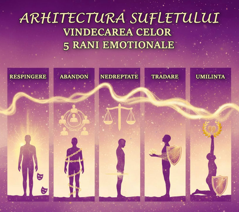 Arhitectura Sufletului - Vindecarea celor 5 rani emotionale