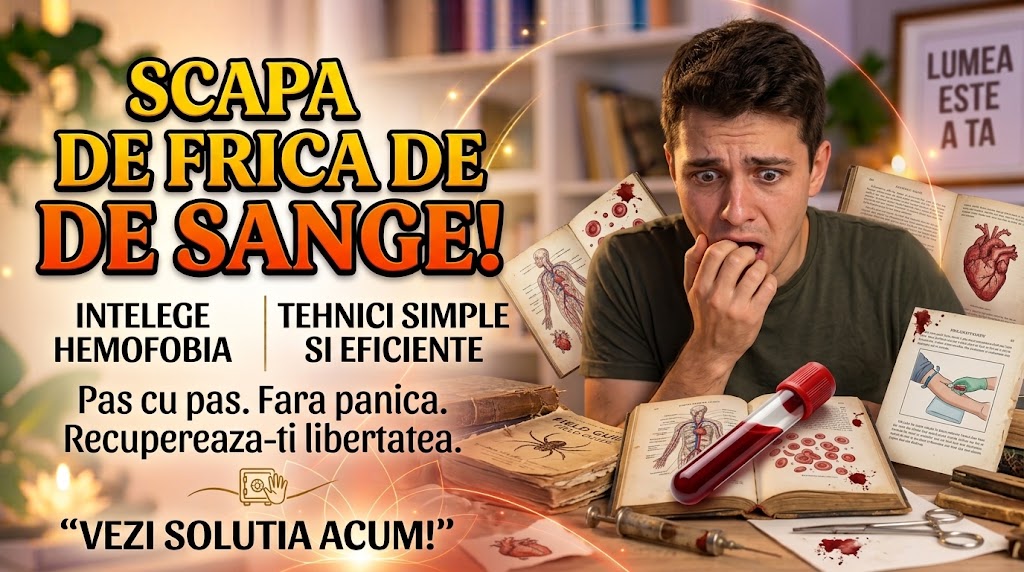 Frica de sange