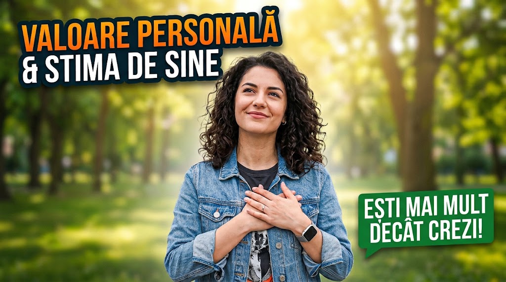 Valoare personala si stima de sine