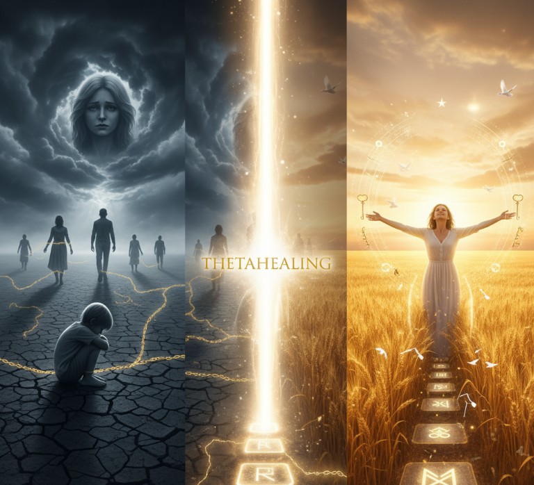 Vindecarea ranii de abandon prin ThetaHealing